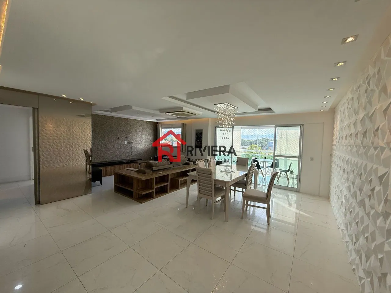 Apartamento de Luxo para Locação na Ponta do Farol, São Luís-MA com 3 Quartos, 2 Suítes e