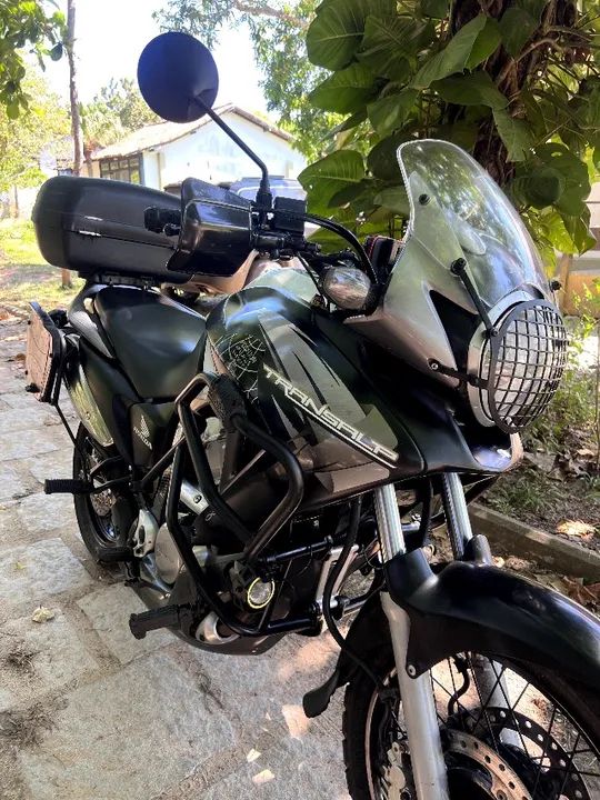 honda transalp 700- unico dono  - Foto 11