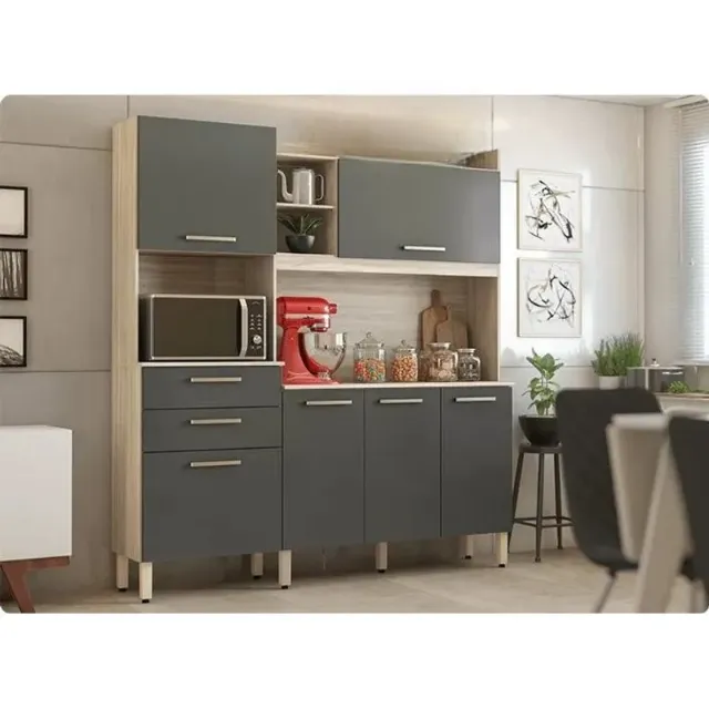 Armário de cozinha plus 6 portas