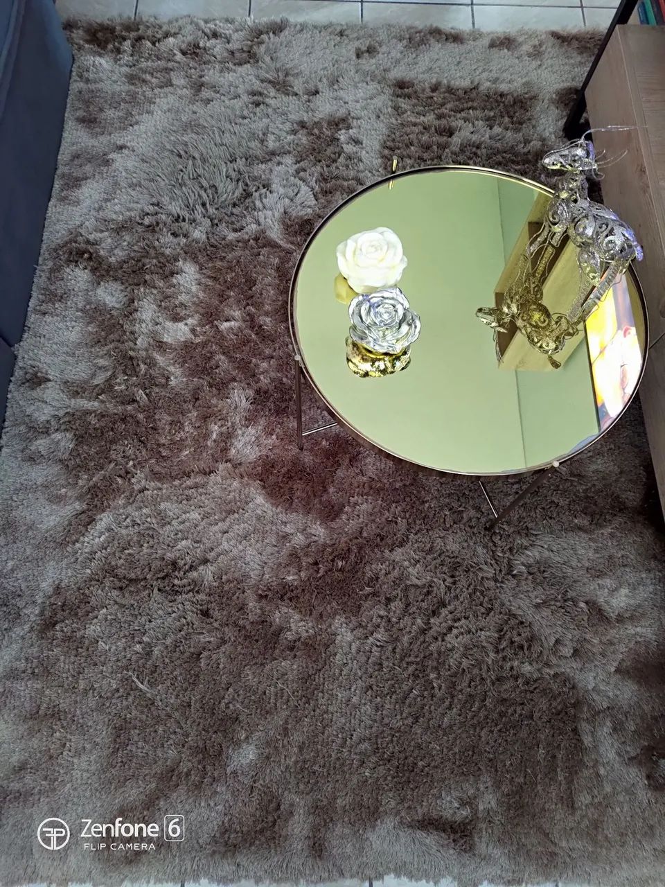Tapete LUXO ETNA BEGE - Decoração Moderna - Foto 2