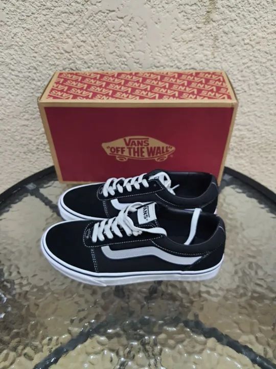 Tênis Vans Ward 40 Novo