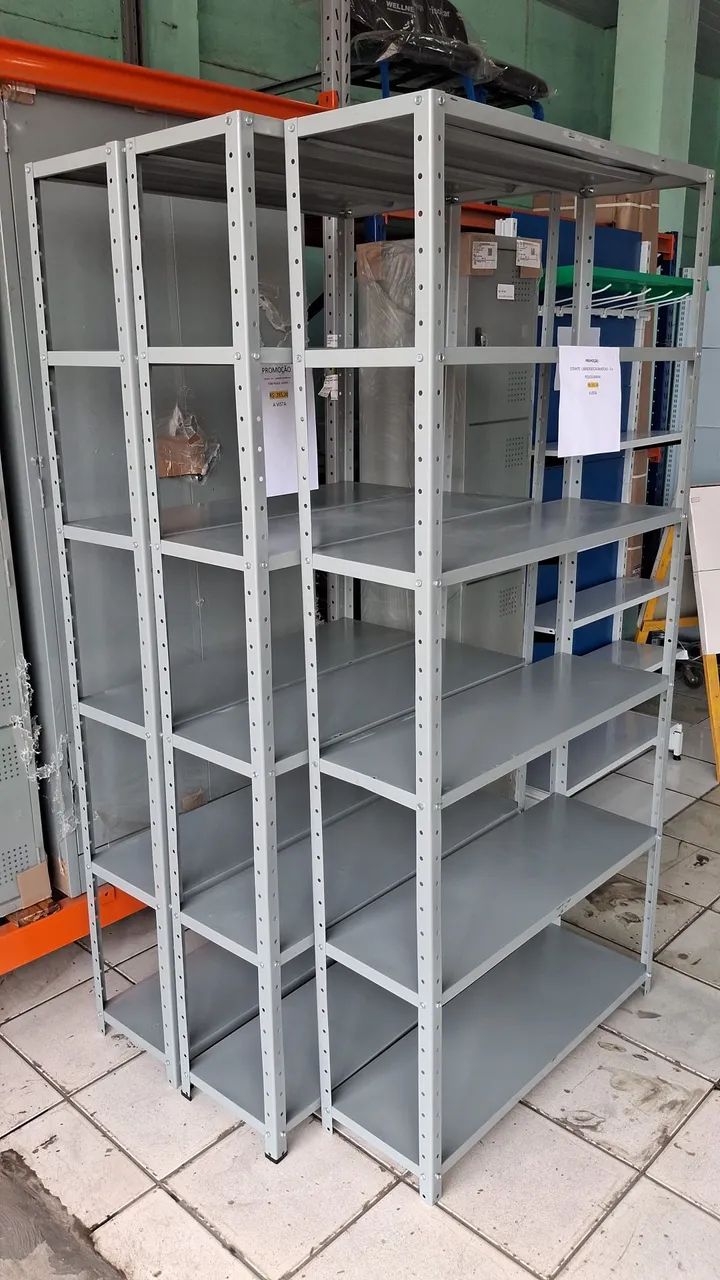 Estante de aço 
