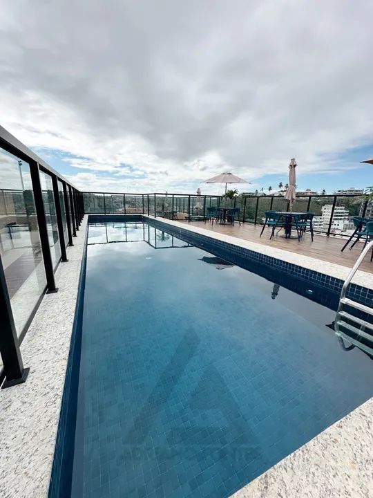 Apartamento com piscina e vista espetacular!