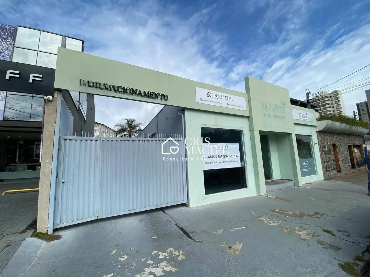 Sala comercial para locação na Av. Kennedy em Indaiatuba-SP!