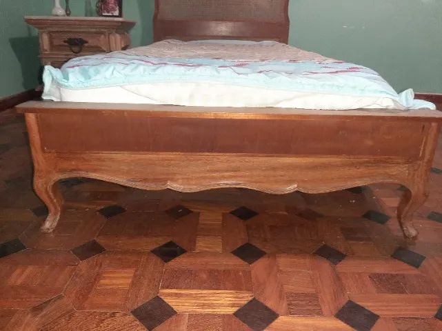 Cama Solteiro - Antiga - no estado.64596145161601121