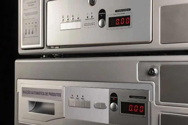 Maquina de Lavar e Secar Comercial e Industrial - Foto 5