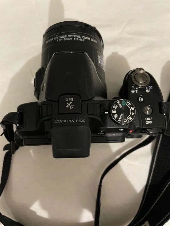 Câmera Nikon Coolpix P520 - Foto 4