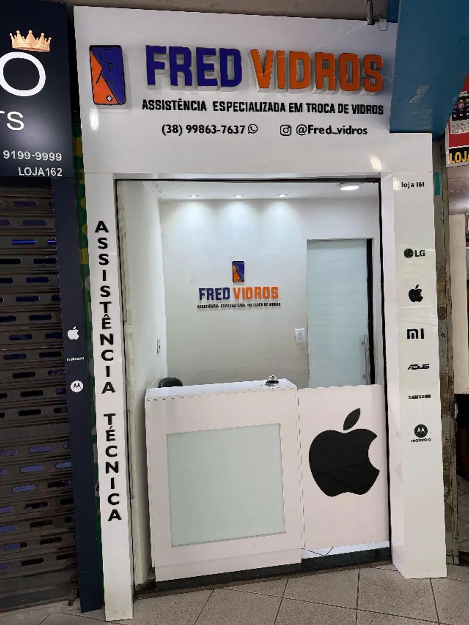 Loja shopping popular 