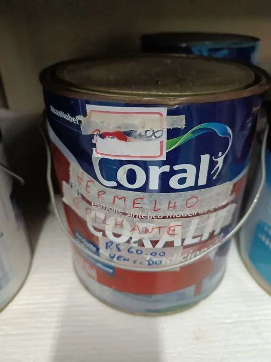 Esmaltes base Solvente Suvinil e Coral 3,6l - Foto 4