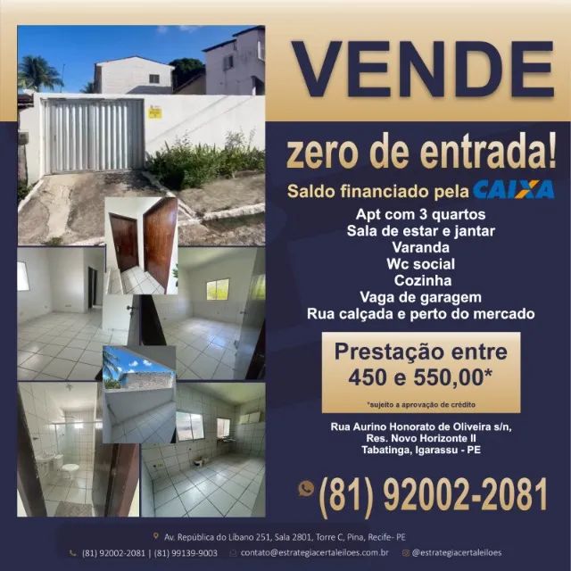 Foto - Igarassu - Tabatinga