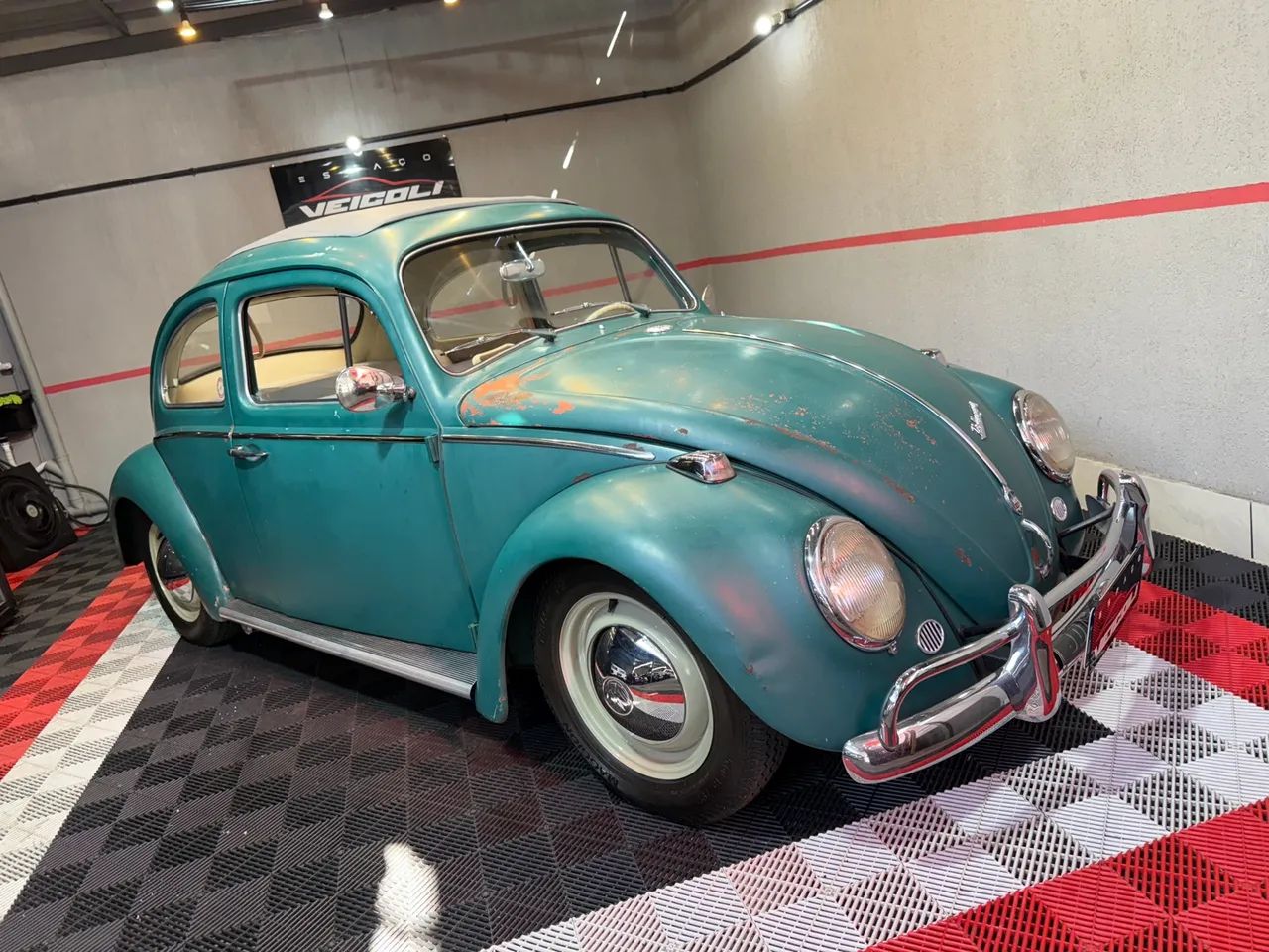 FUSCA 1966 (1ª Série) - 1200 Original Relíquia 