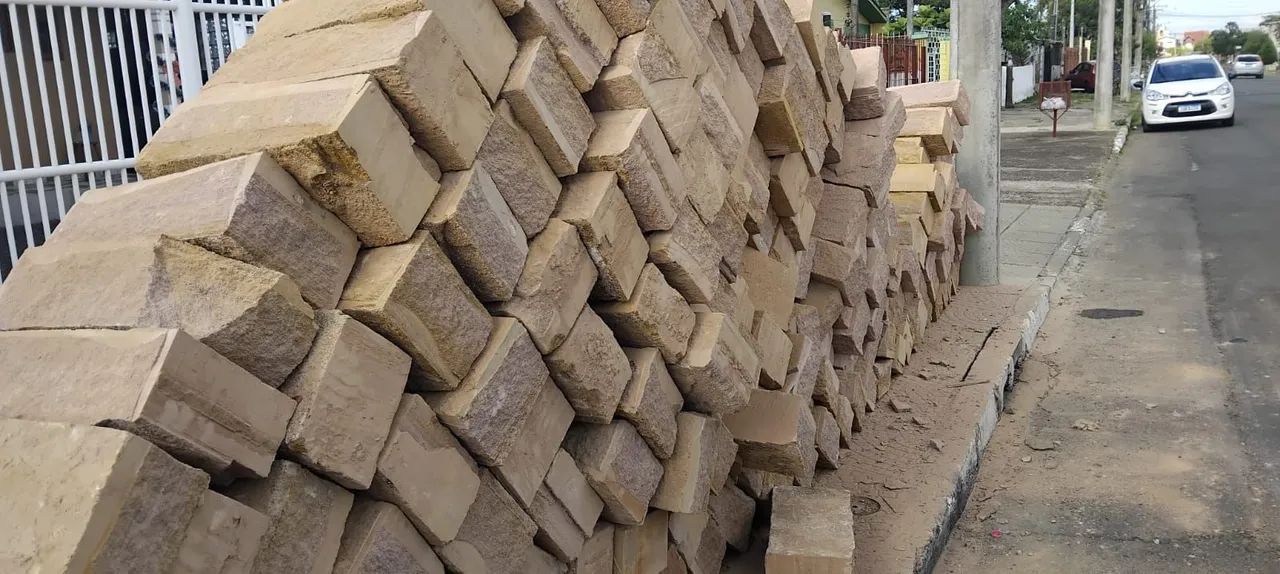 Sandstone Blocks Directly from the Quarry64728760719490123
