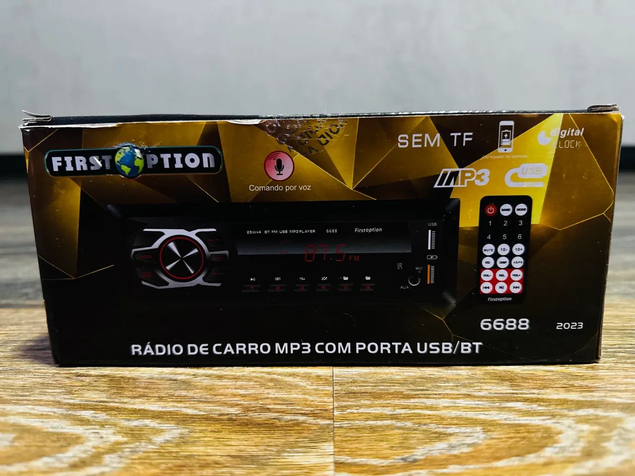 MP3 player first option 6688 - Aparelhos de Som - Alvarenga, São