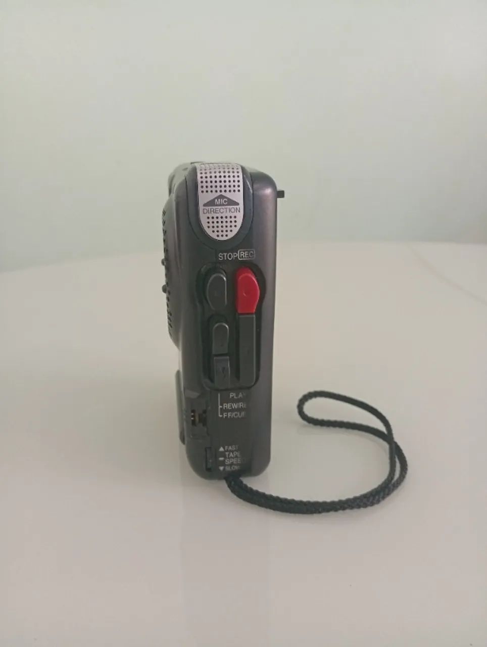 Gravador portátil Panasonic RQ-L349 (Mini Cassette Recorder) - Foto 5