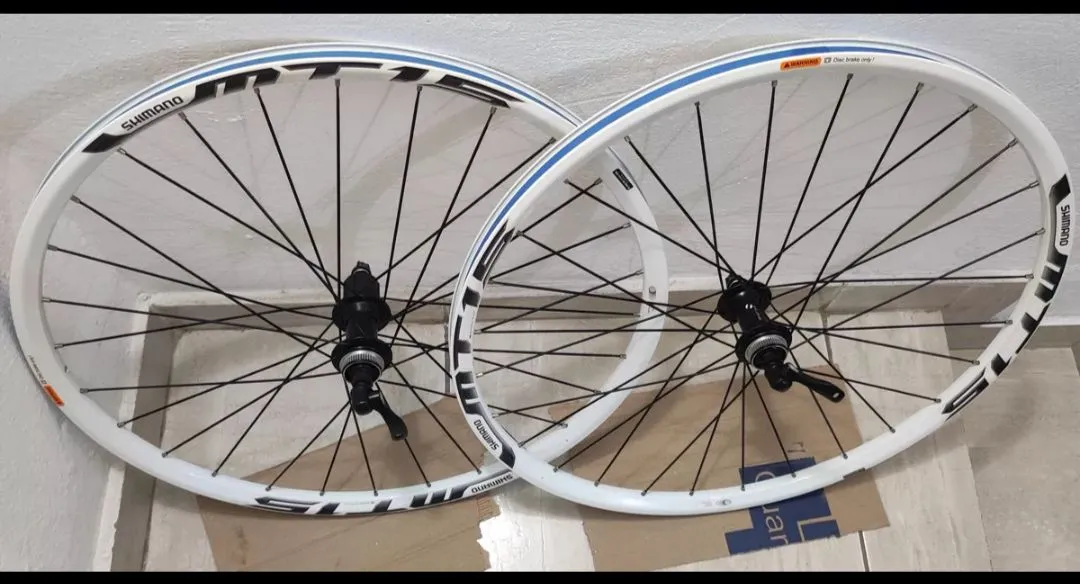 Rodas Shimano mt15 original aro 26 (usadas)