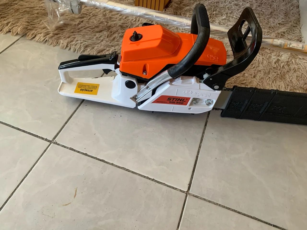 Motosserra STIHL MS 382 Profissional - Foto 5