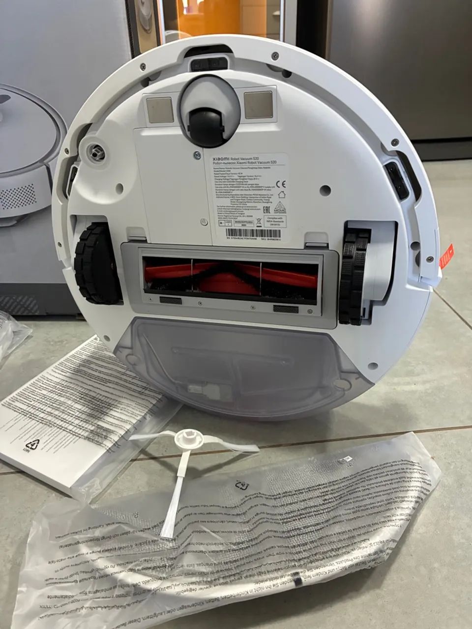  Robô Aspirador e Passa Pano Xiaomi Vacuum S20 -  - Foto 4