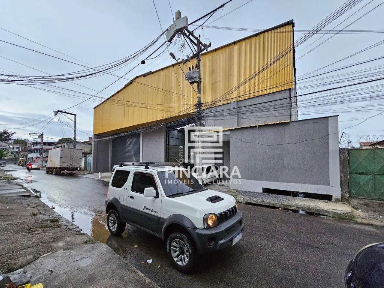 Galpão para alugar, 600 m² por R$ 15.000,00/mês - Rocha - São Gonçalo/RJ - Foto 2