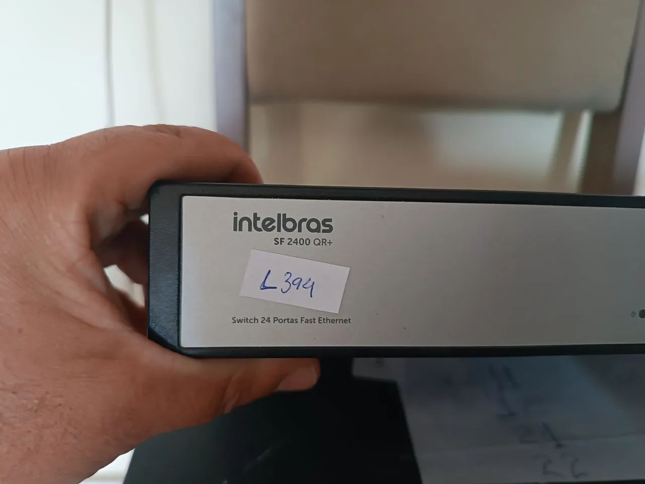 Switch de Rede 24 - Intelbras SF 2400 QR+ - Foto 2