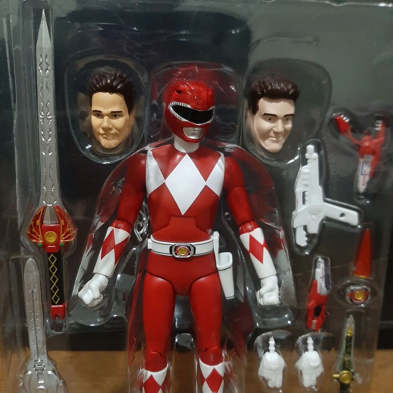 Ranger vermelho Super 7 - Foto 5