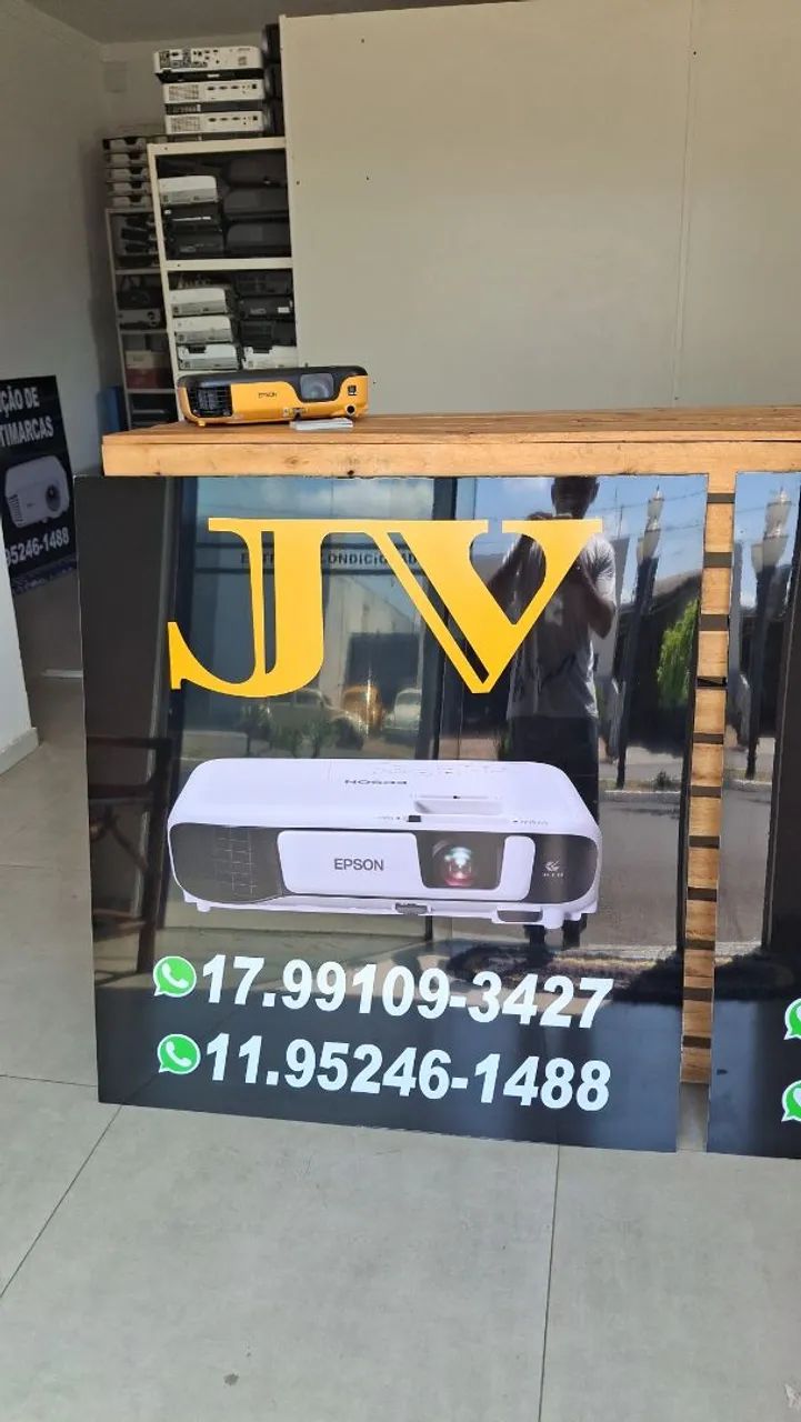 Projetor Epson X24. 3500 lumens  - Foto 3