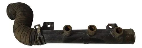 Tubo De Água Motor Monza Kadett Ipanema 1989 - 1998 Preto - Foto 2