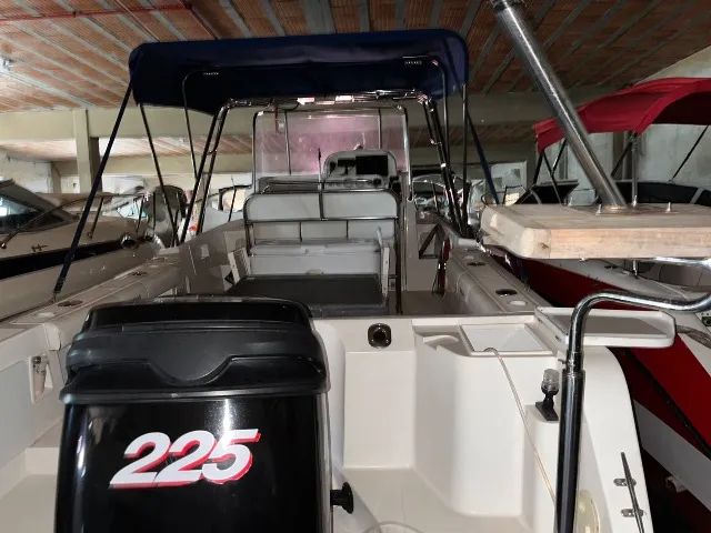 Lancha wellcraft 26 pés revisada nos detalhes - Foto 10