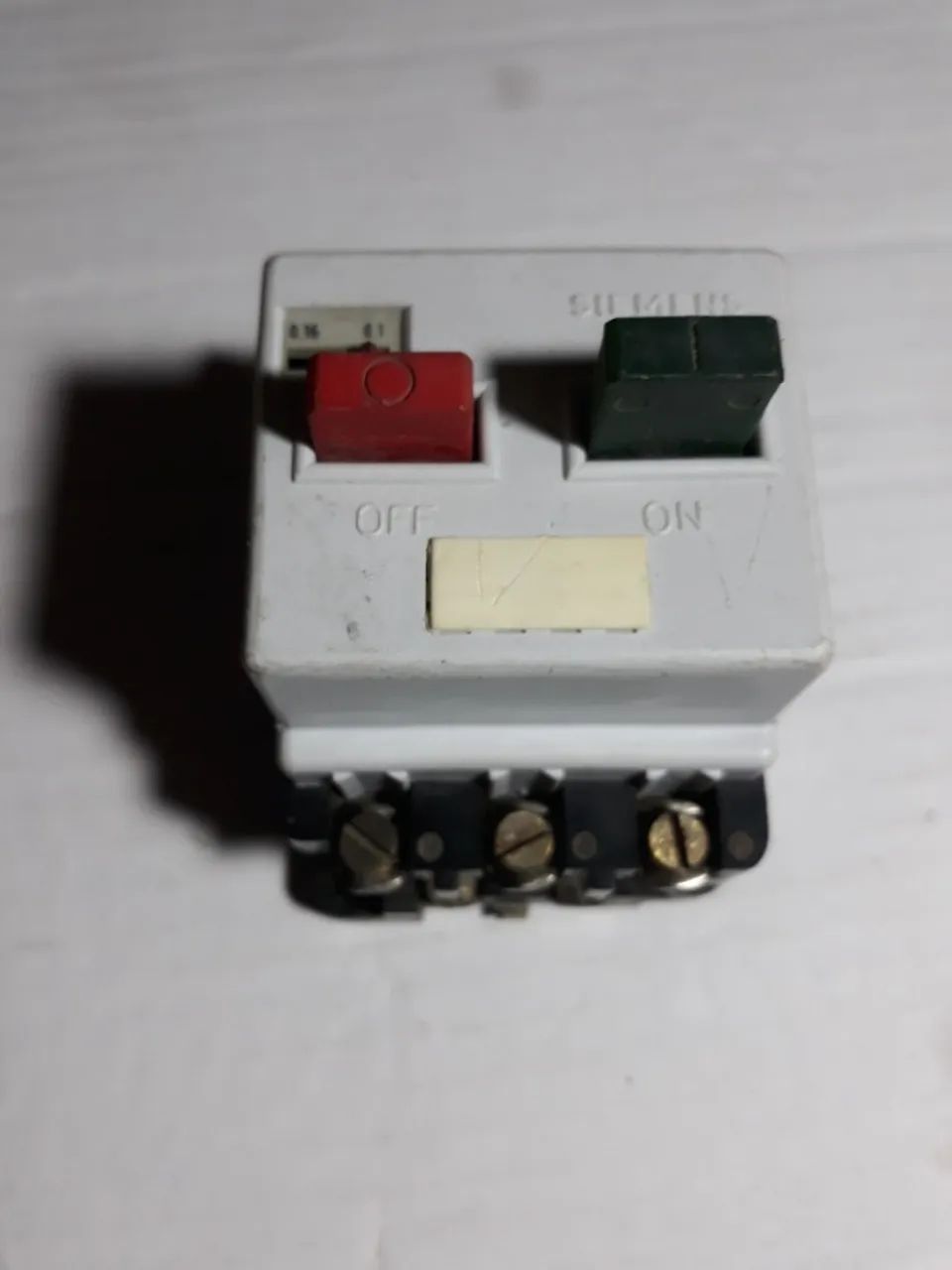 Siemens Motor Starter