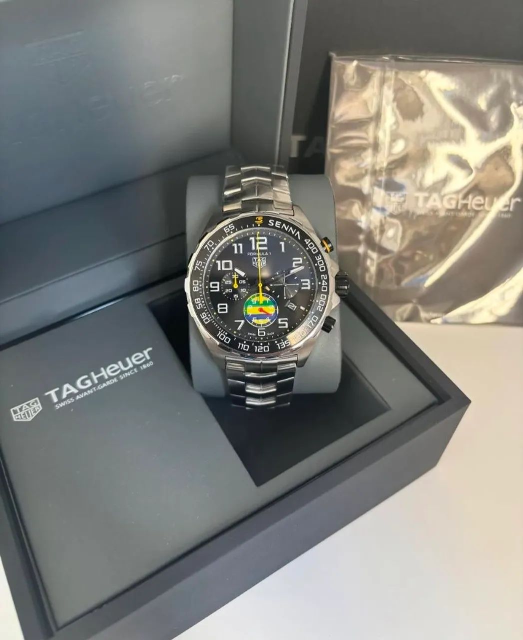 Relógio Tag Heuer Senna 2025 - Foto 2