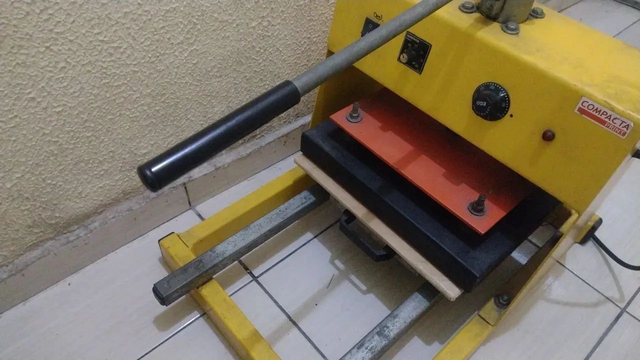 Prensa Sublimação Camisetas Compacta Print