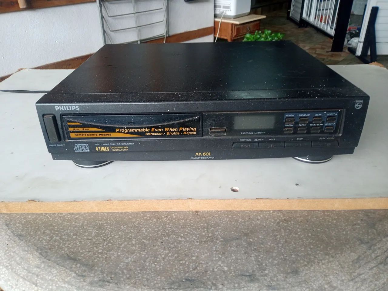 Player de DVD Philips AK 601