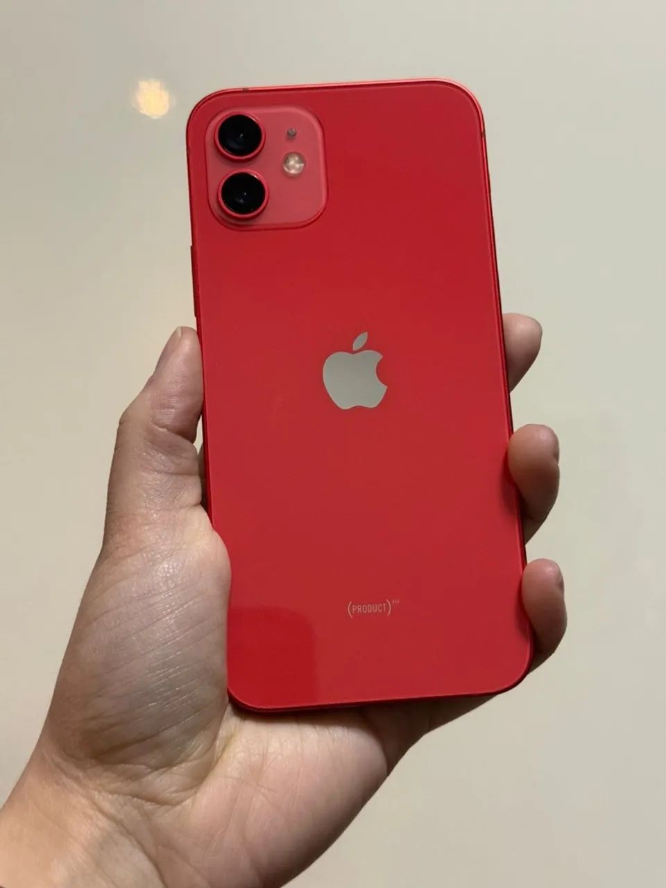 iPhone 12 128GB VERMELHO Loja Física - Celulares e Smartphones