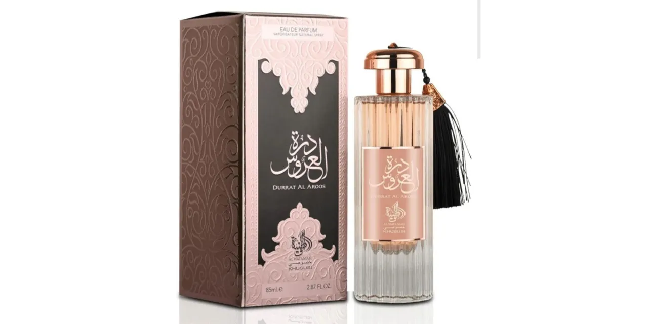 Perfume Durrat Al Aroos 85ml PARCELO
