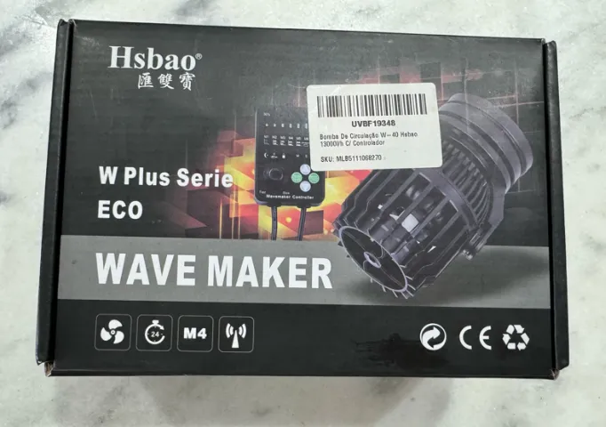 Bomba Circulação Hsbao W - 40