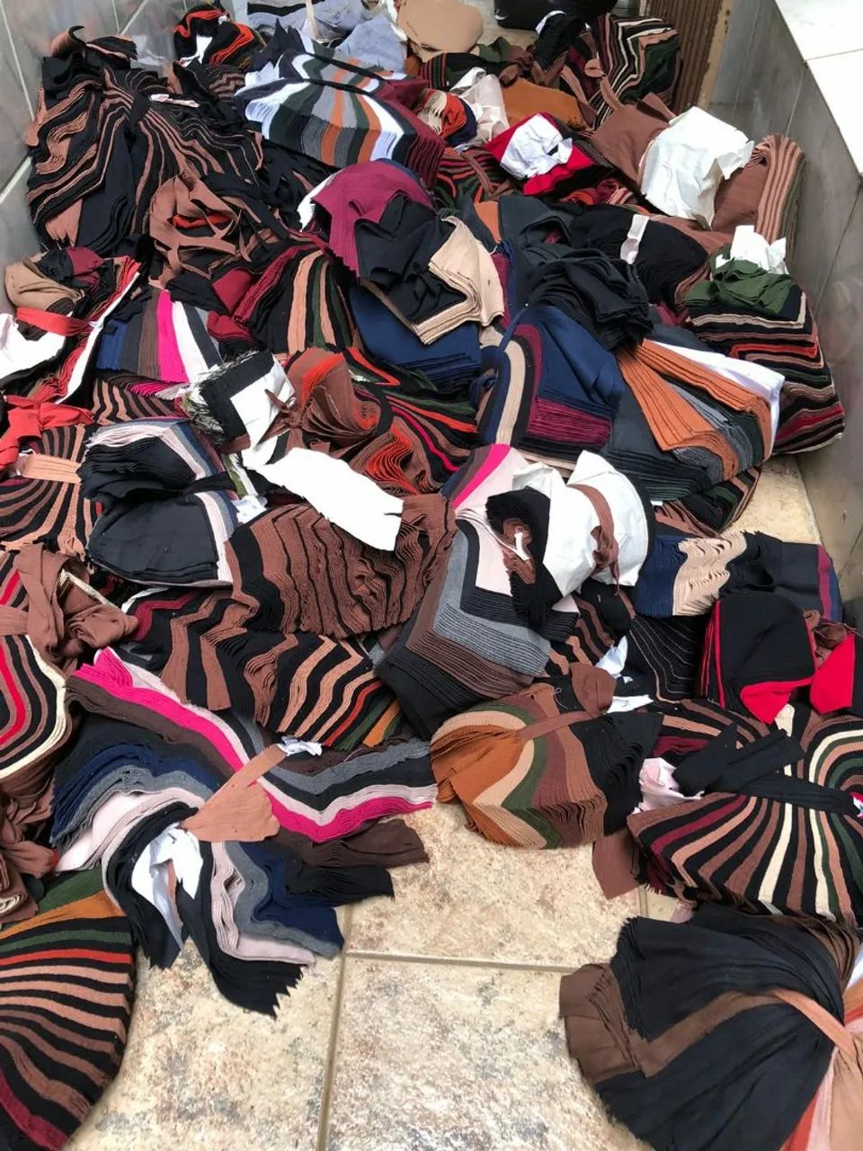 Tecido cortado para limpeza  - Foto 4