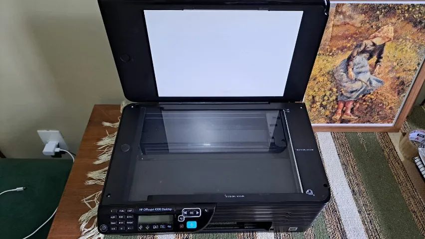 Impressora HP Officejet 4500 Desktop - Foto 3
