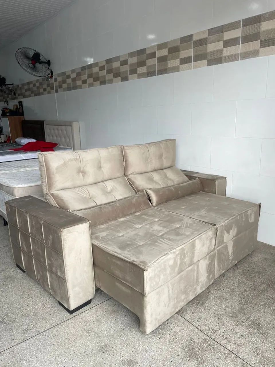 Sofá direto da fábrica com Entrega Grátis  - Foto 3