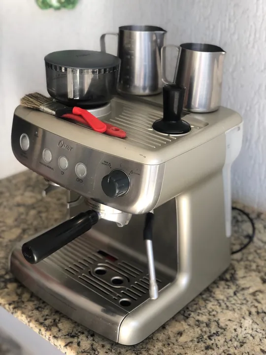 Cafeteira Espresso Oster Xpert Perfect Brew