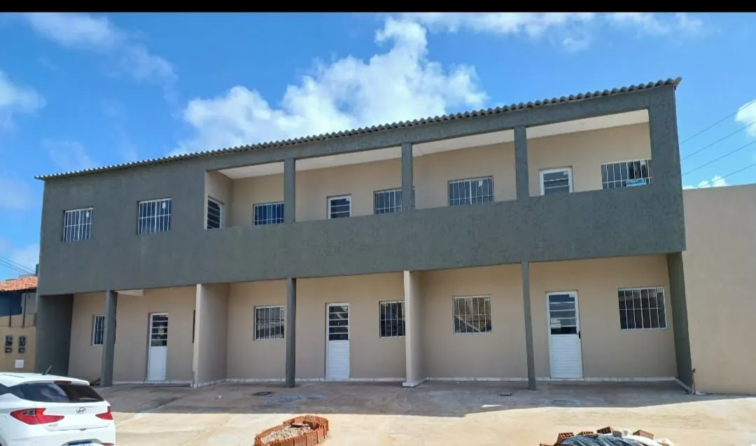 Aluguel casas novas 1700 - Serraria