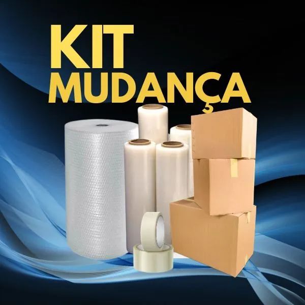 Kit Mudança M2 - 02 Caixas Gigantes e Muito Mais!