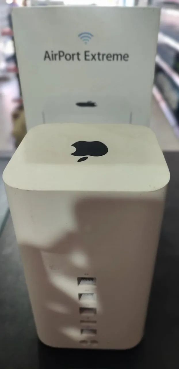 Roteador airport extreme 802.11n