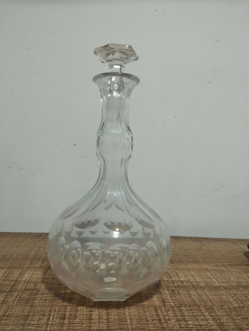 garrafa em cristal europeu - Foto 3