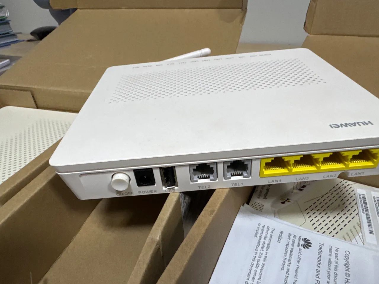 Doação Modem Huawei64396508215169120