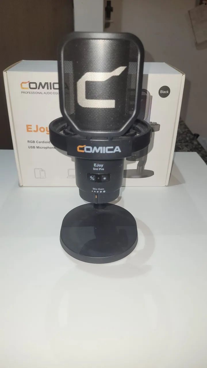 Microfone condensador uni pro cômica Sem Fio