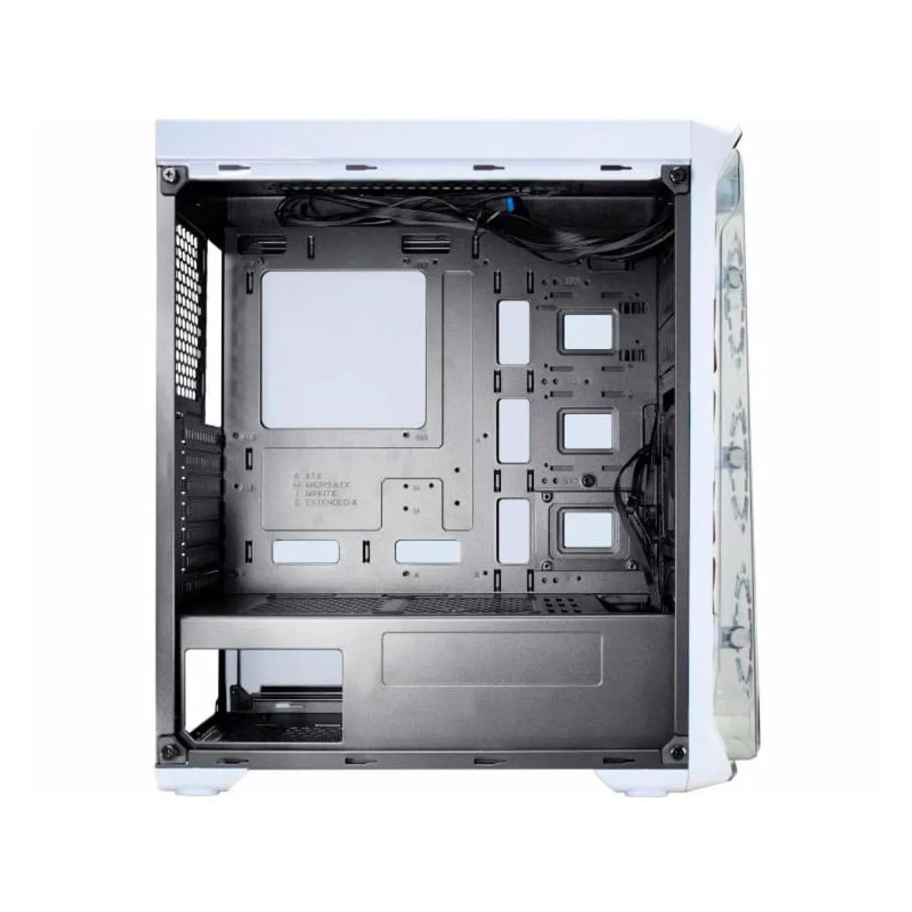 Gabinete trooper Branco 3 fans  - Foto 5