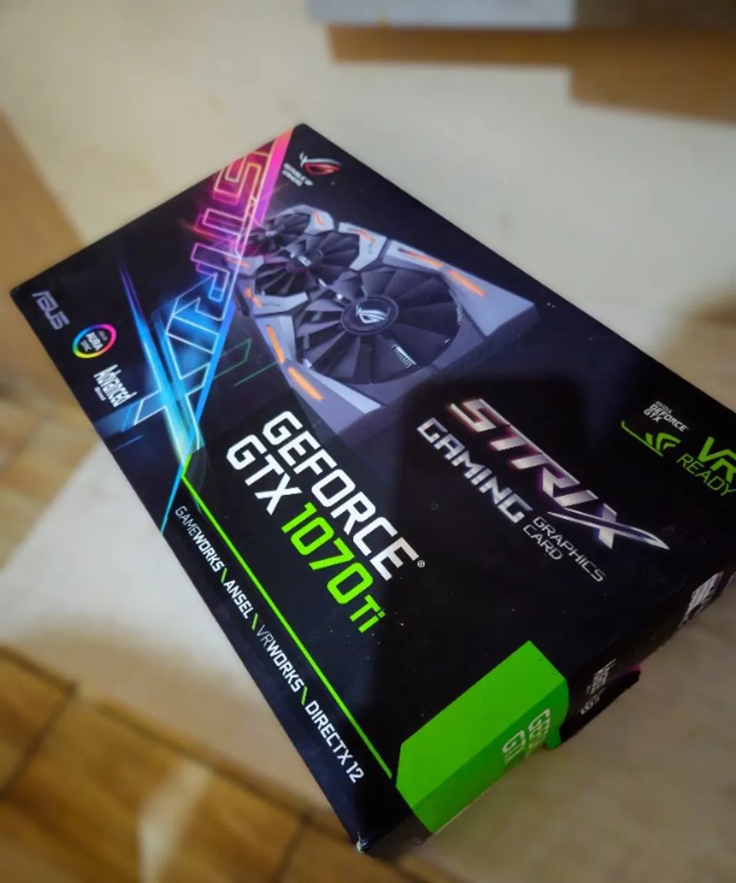 PC Gamer i5 8600K / GTX 1070 Ti Asus ROG, 16 GB de RAM - 1 TB de Memoria - Foto 5