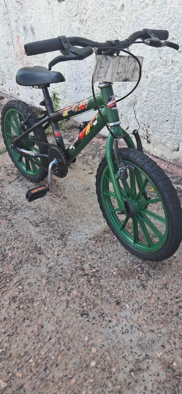 Bicicleta Infantil aro 16 crozinha tudo ok