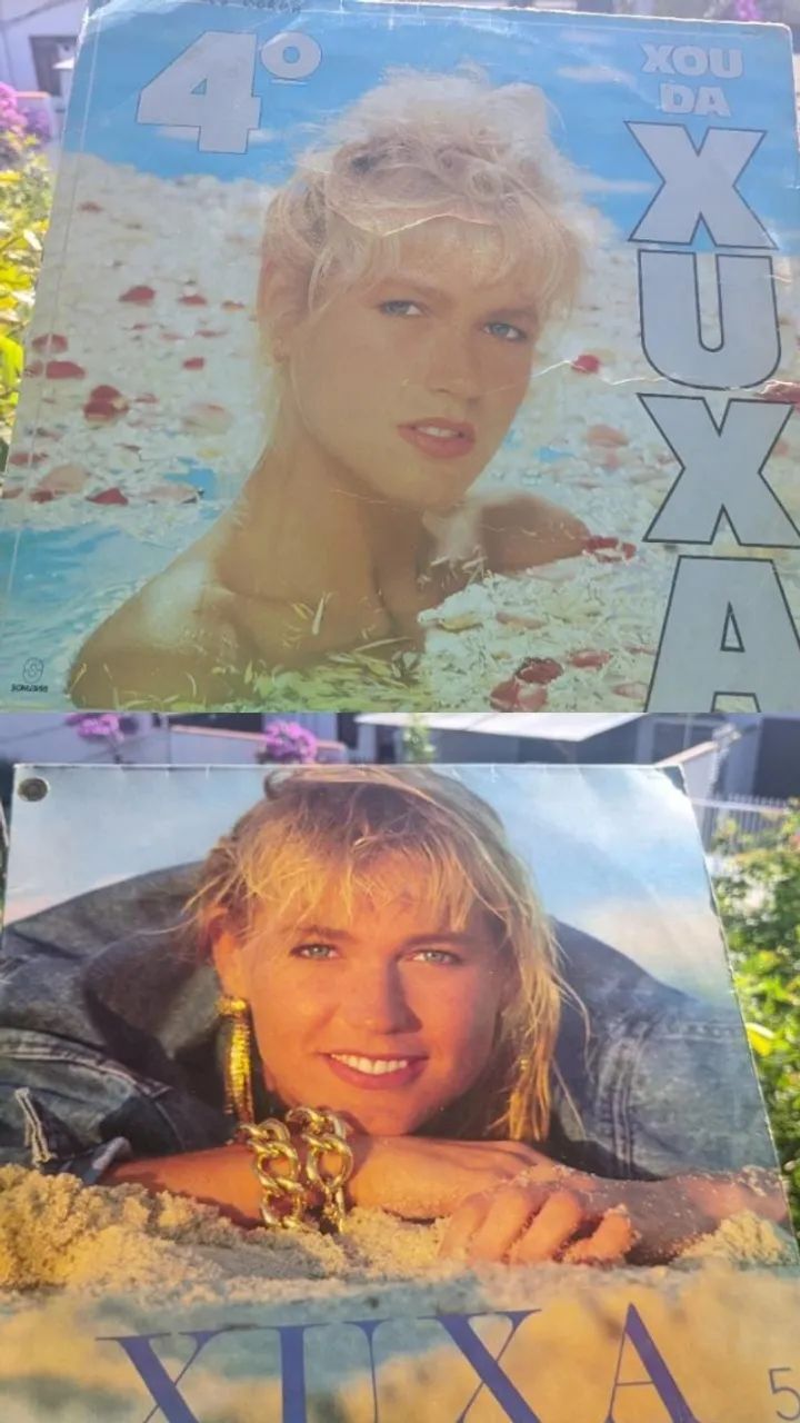 Lps - Xuxa & Paquitas - coleção com 12 discos de vinil - Foto 4