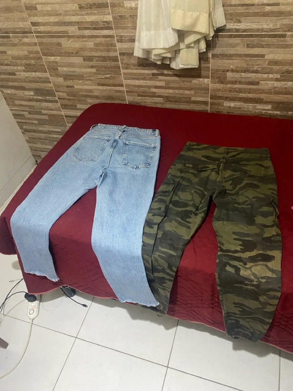 Calças Jeans