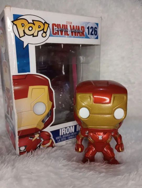 Funko Pop! Iron Man Civil War 126